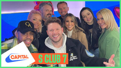 Will Manning Gets A Surprise Visit From S Club 7 image