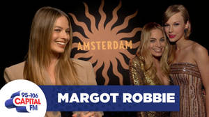 Capital: Margot Robbie on her friendship with Taylor Swift image