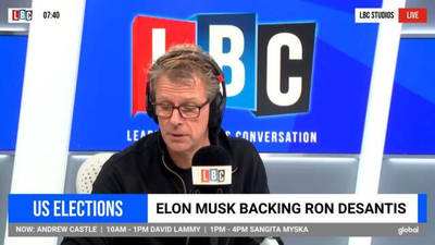 Andrew Castle catches up with Professor Scott Lucas on Elon Musk image