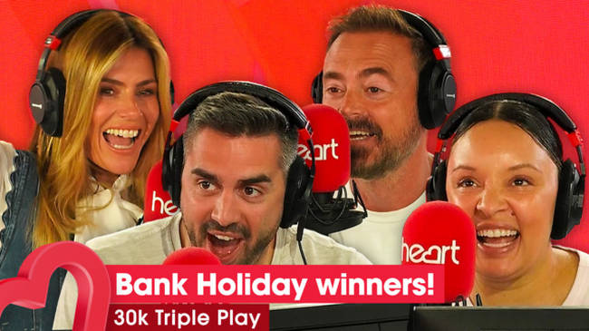 We made FOUR people £30,000 richer this Bank Holiday weekend! 