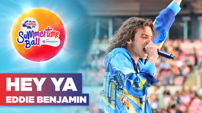 Eddie Benjamin - Hey Ya (cover) - Live from Capital's Summertime Ball image