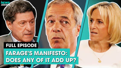 Farage's manifesto: Does any of it add up? image