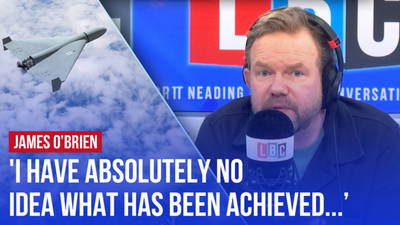 James O'Brien questions the 'intangible' consequences of the Israel versus Iran conflict image