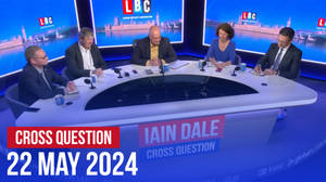Cross Question with Iain Dale 22/05 | Watch again  image