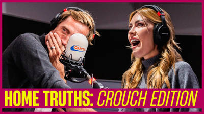 Peter Crouch and Abbey Clancy are RUTHLESS in Home Truths 😳 image
