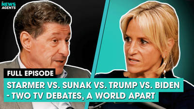 Starmer vs. Sunak vs. Trump vs. Biden- two TV debates, a world apart image