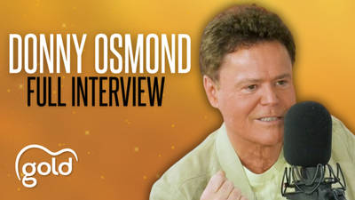 Gold Meets... Donny Osmond: The full interview image