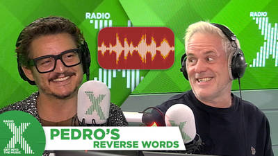 Pedro Pascal plays the Reverse Words game! image