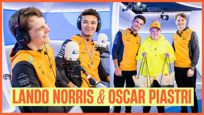Lando Norris & Oscar Piastri Surprise F1 SUPERFAN!  image