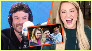 Meghan Trainor reveals her son Riley is actually 'the star' to the All New Capital Breakfast!  image