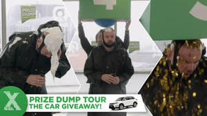 Here's how we gave away a car on the Prize Dump Tour! image
