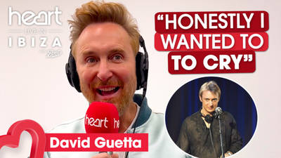 David Guetta reflects on DJ'ing to an empty room 😱 image