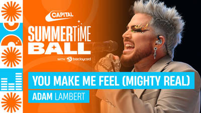 Adam Lambert  - You Make Me Feel (live at Capital's Summertime Ball 2023) image