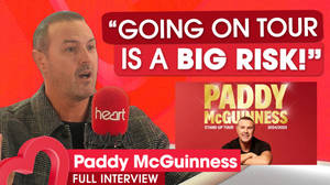Paddy McGuiness talks upcoming tour, TV and more!  image