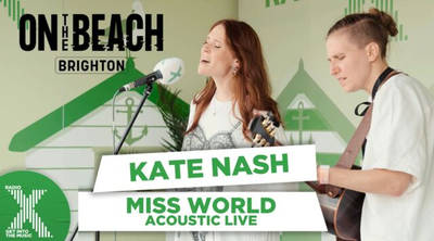 Kate Nash – Miss World live at On The Beach image