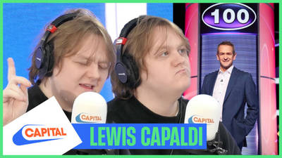 Lewis Capaldi Becomes A Contestant On Pointless image