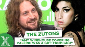 The Zutons say Amy Winehouse's Valerie cover was a gift from God image