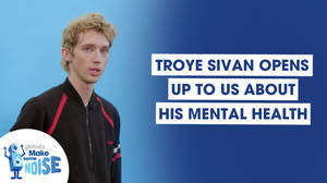 Troye Sivan opens up to us about his mental health image