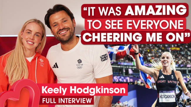 Keely Hodgkinson on the overwhelming support she felt as she won Olympic gold