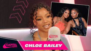 Chloe Bailey on her relationship with sister Halle, her love life & her new music 🎵 image