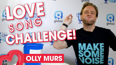 Olly Murs takes on the Love Song Challenge image