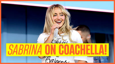 Sabrina Carpenter rates Coachella VS UK crowds 👀 image