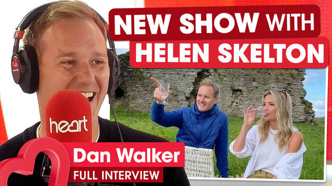 Dan Walker talks "Yorkshire Great and Small" with Helen Skelton!