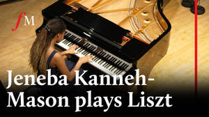 Jeneba Kanneh-Mason plays blistering Liszt Hungarian Rhapsody No.2 at Classic FM’s Rising Stars image