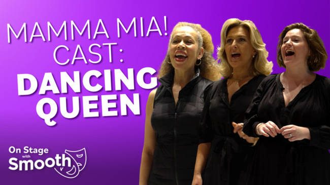 On Stage with Smooth: Mamma Mia cast sing 'Dancing Queen'