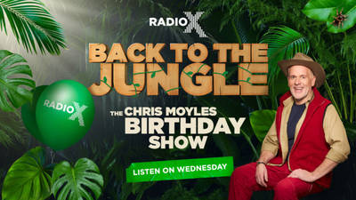 Chris is going Back To The Jungle for his Birthday Show! image