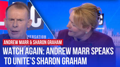 Watch Again: Andrew Marr speaks to Unite's Sharon Graham | 19/06 image