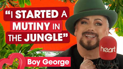 Boy George reflects on his time in the I'm A Celeb jungle 🤣 image
