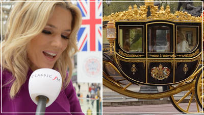 Charlotte Hawkins takes us behind the curtain for the King's Coronation on Classic FM image