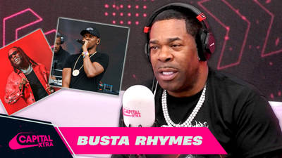 Busta Rhymes on touring with 50 Cent 👀 image