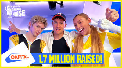 Rio and Jimmy Announce We've Raised 1.7 MILLION for Global's Make Some Noise Day! image