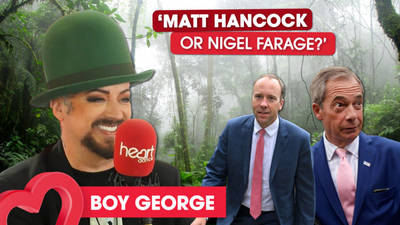 Boy George reacts to I'm A Celebrity line-up on Heart Dance!  image