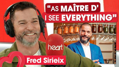 Fred Sirieix reveals secrets from the hotel industry image
