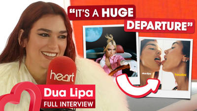 Dua Lipa talks new single Houdini, Barbie movie and more!  image