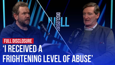 Dominic Grieve tells James O'Brien about 'abuse' he suffered after Daily Mail leaked his info image