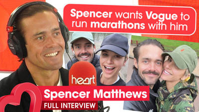 Spencer Matthews wants Vogue to run marathons with him!  image