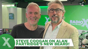 Radio X: Steve Coogan on quitting alcohol and Alan Partridge image