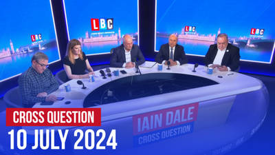 Cross Question with Iain Dale 10/07 | Watch Again image