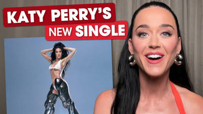 Katy Perry's BACK with incredible new single 'Woman's World'! image