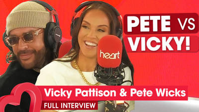 Pete Wicks & Vicky Pattison talk new TV show, motorbikes and more! image