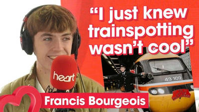 Francis Bourgeois admits he hid his passion for train spotting at school image