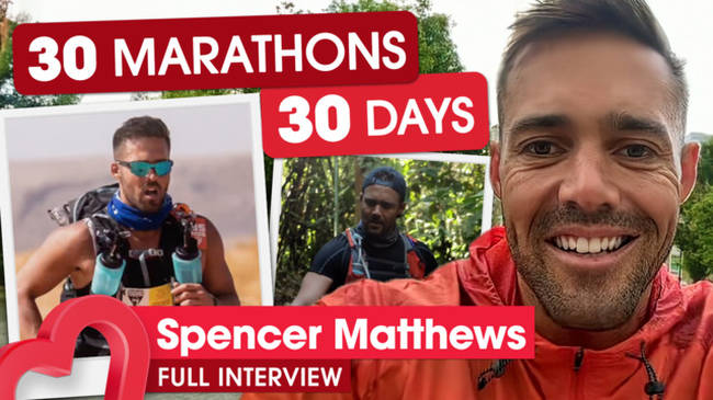 Spencer Matthews shares his feelings ahead of the biggest challenge of his life...