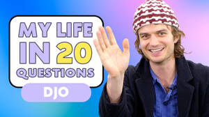 Joe Keery gets deep in 'My Life In 20 Questions' | Djo image