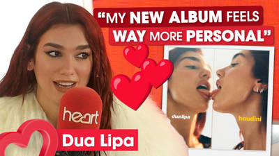 Dua Lipa talks about new album! image