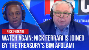 Watch Again: Nick Ferrari is joined by Economic Secretary to the Treasury Bim Afolami | 04/03/24 image