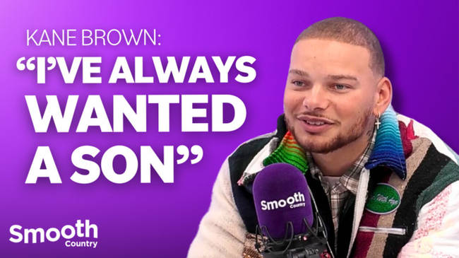 Kane Brown interview: Country star says he's "pumped and nervous" for the birth of his first son